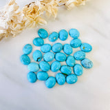 8x10mm Oval Kingman, Set of 2