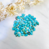 4x6mm Teardrop Kingman, Set of 10