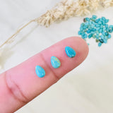 4x6mm Teardrop Kingman, Set of 10