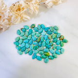 4x6mm Teardrop Kingman, Set of 10