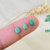 4x6mm Teardrop Kingman, Set of 10