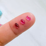 3x5mm Oval Tourmaline, Set of 6