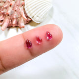 3x5mm Teardrop Tourmaline, Set of 2