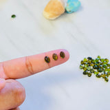 5x7mm Oval Tourmaline, Set of 2