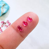 3x5mm Oval Tourmaline, Set of 6