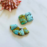 Medium Royal Orange Mixed Treasure Mountain Turquoise, Set of 6 Background