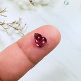 6x8mm Teardrop Tourmaline, Set of 2