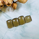 Medium Swamp Green Barrel Rosarita, Set of 4 Background