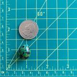 Small Sea Green Nugget Treasure Mountain Extra