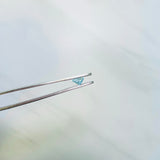 5x5mm Sky Blue Triangle Topaz, Set of 16 Dimensions