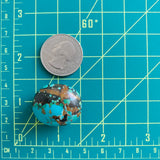 Large Ocean Blue Nugget Treasure Mountain Extra