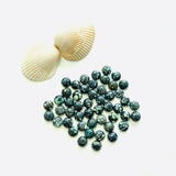 6x6mm Round New Lander, Set of 4