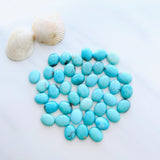 8x10mm Oval Sonora, Set of 2