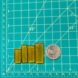 Large Swamp Green Bar Rosarita, Set of 4 Dimensions