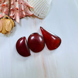 Large Red Mixed Rosarita, Set of 3 Background
