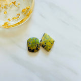 Large Royal Orange Mixed Treasure Mountain Turquoise, Set of 2 Background