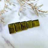 Medium Swamp Green Bar Rosarita, Set of 5 Background