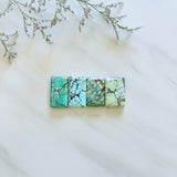 Large Mixed Bar Wild Horse Turquoise, Set of 4 Background