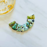 Medium Mixed Freeform Mixed Turquoise, Set of 8 Background