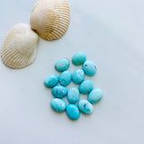 7x9 mm Oval Carico Lake, Set of 2 Background