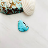 Large Sky Blue Freeform Carico Lake Turquoise Background