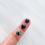 7x7mm Round New Lander, Set of 2
