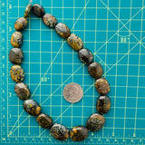 Large Earth Brown Nugget Milky Way, Set of 19 Dimensions