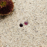 4x4mm Mixed Round Tourmaline Tourmaline, Set of 2 Background