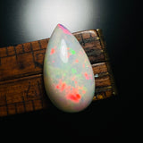 Authentic Ethiopian Teardrop Opal Cabochon