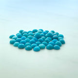 4x4mm Round Kingman, Set of 10