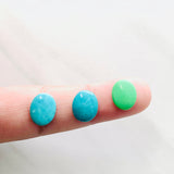 8x10mm Oval Yungai, Set of 2