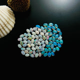 4x6mm Oval Opal, Set of 4
