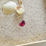 Small Pink Half Moon Tourmaline Tourmaline Background