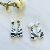 Large White Mixed White Buffalo Dolomite, Set of 8 Background