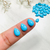6x9mm Teardrop Blue Ridge, Set of 2