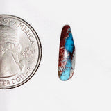 L8 x W5 x H3 mm Sky Blue Freeform Bisbee Background