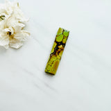 L39 x W9 x H5 Royal Orange Bar Treasure Mountain Turquoise Dimensions