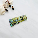 Large Royal Orange Bar Treasure Mountain Turquoise, Set of 4 Background