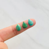 9x13mm Teardrop Kingman, Set of 2