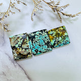 Large Mixed Bar Mixed Turquoise, Set of 3 Background