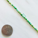 Sonoran Lime Turquoise Smooth Nugget Beads