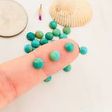 5x5mm Round Tyrone, Set of 4