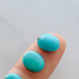 8x10mm Oval Sonora, Set of 2