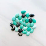 7x10mm Teardrop New Lander, Set of 2