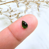 4x6mm Teardrop Tourmaline, Set of 2
