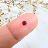 3x3mm Round Tourmaline, Set of 8