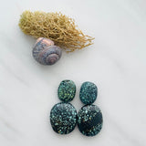 Medium Faint Blue Nugget Milky Way, Set of 4 Dimensions