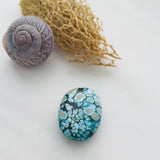 Small Sky Blue Nugget Treasure Mountain Dimensions