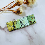 Medium Mixed Bar Wild Horse Turquoise, Set of 4 Background
