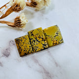 Medium Royal Orange Bar Treasure Mountain Turquoise, Set of 3 Background